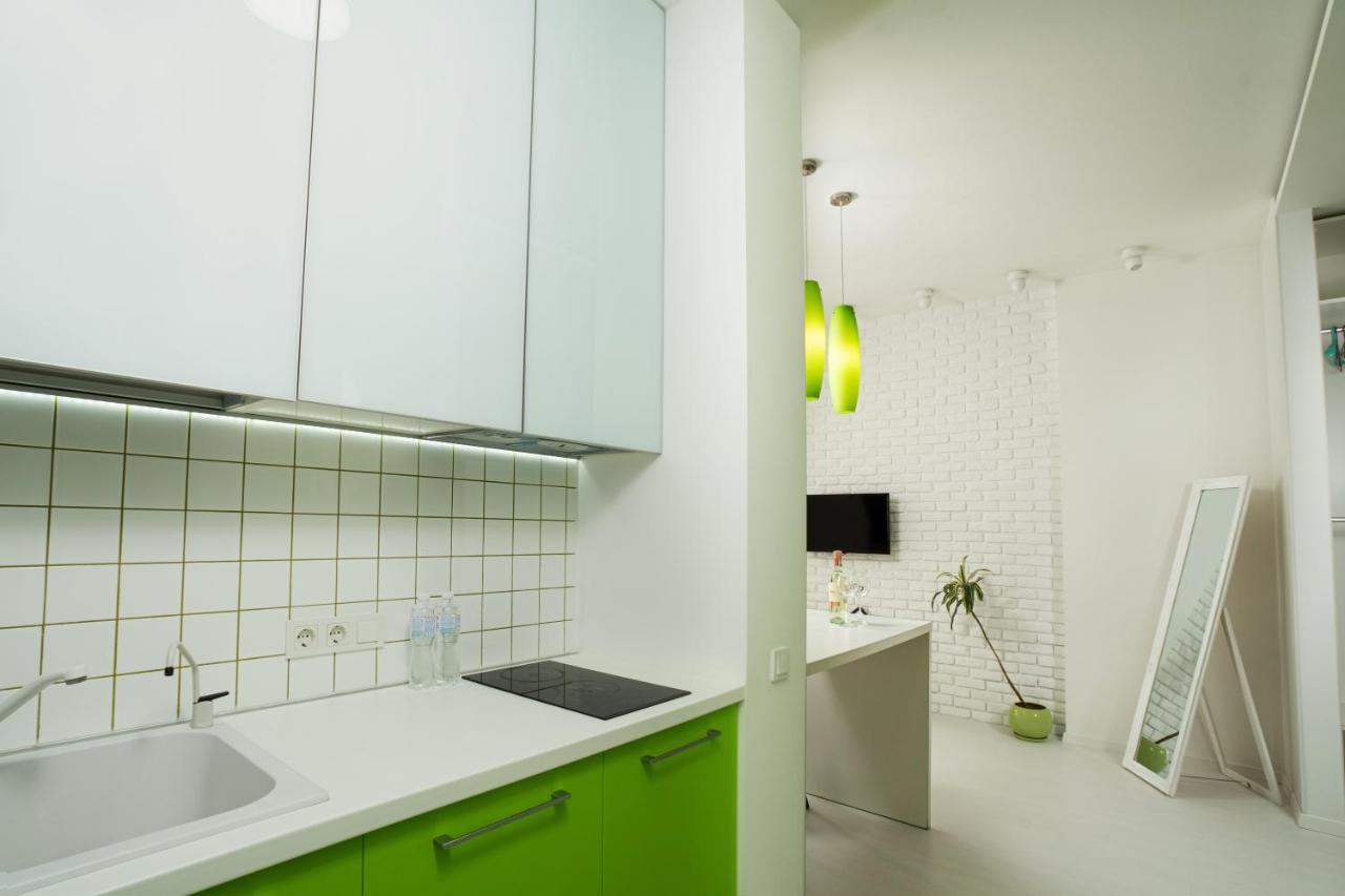 White Attic Apartment Odessa Exterior photo